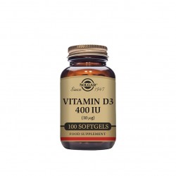 Vitamina D3 400 UI (10 μg)....