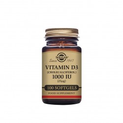 Vitamina D3 1000 UI (25...