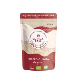 Quinoa real hinchada...