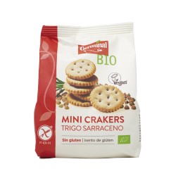Mini crackers sin gluten de...
