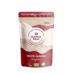 Grano blanco de quinoa real...