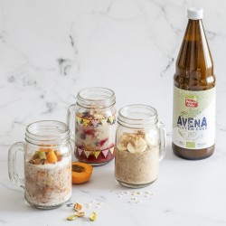Overnight oats 3 sabores