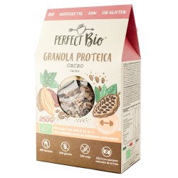 Granola proteica cacao BIO